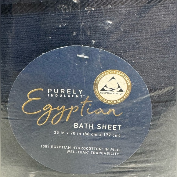 Purely Indulgent 100% Hygrocotton Egyptian Cotton Towel 2-Piece Sets New - Picture 2 of 4